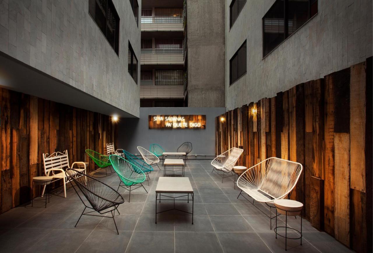 Hotel Mx Lagunilla Mexico City Exterior photo