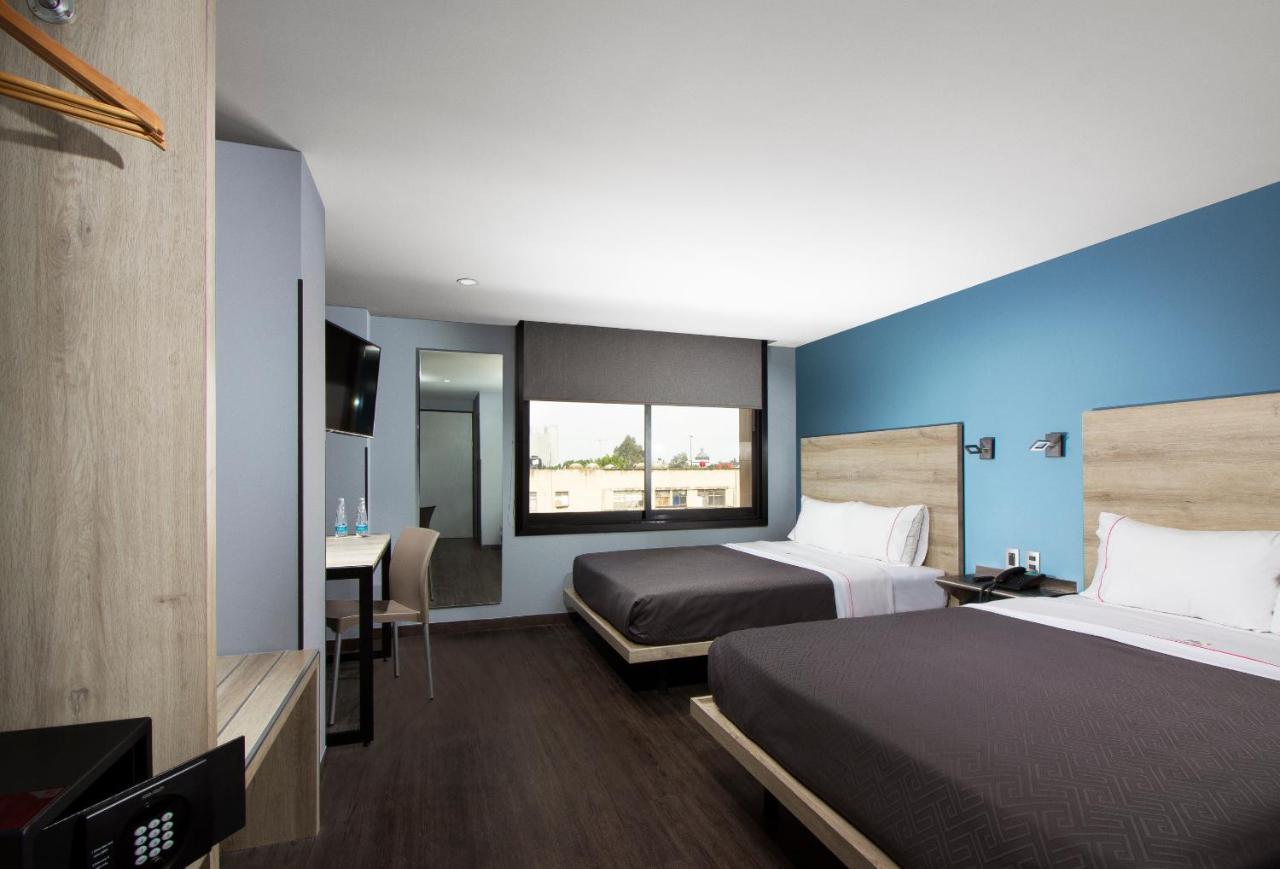 Hotel Mx Lagunilla Mexico City Exterior photo
