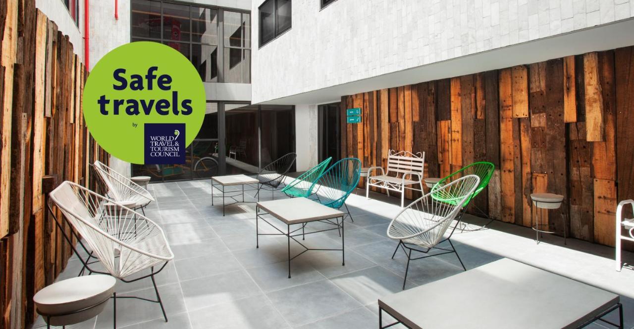 Hotel Mx Lagunilla Mexico City Exterior photo