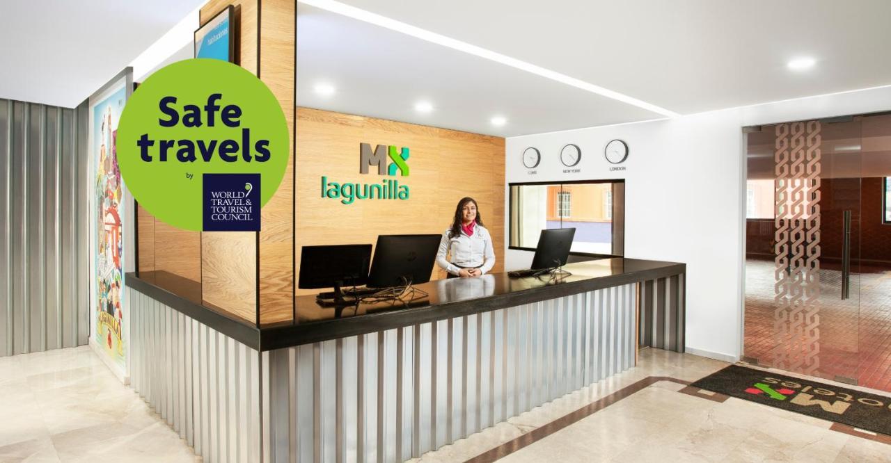 Hotel Mx Lagunilla Mexico City Exterior photo