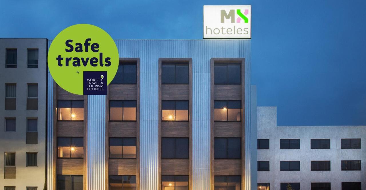 Hotel Mx Lagunilla Mexico City Exterior photo