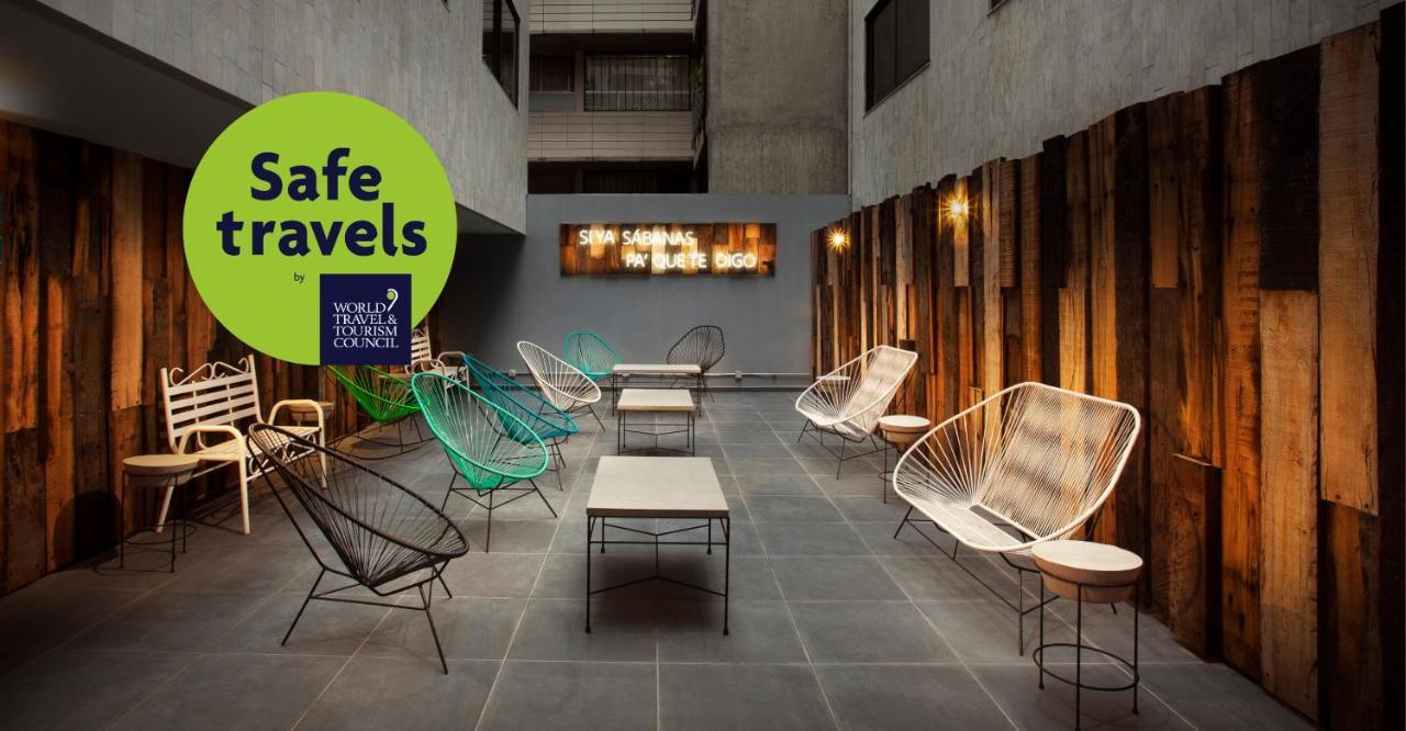 Hotel Mx Lagunilla Mexico City Exterior photo
