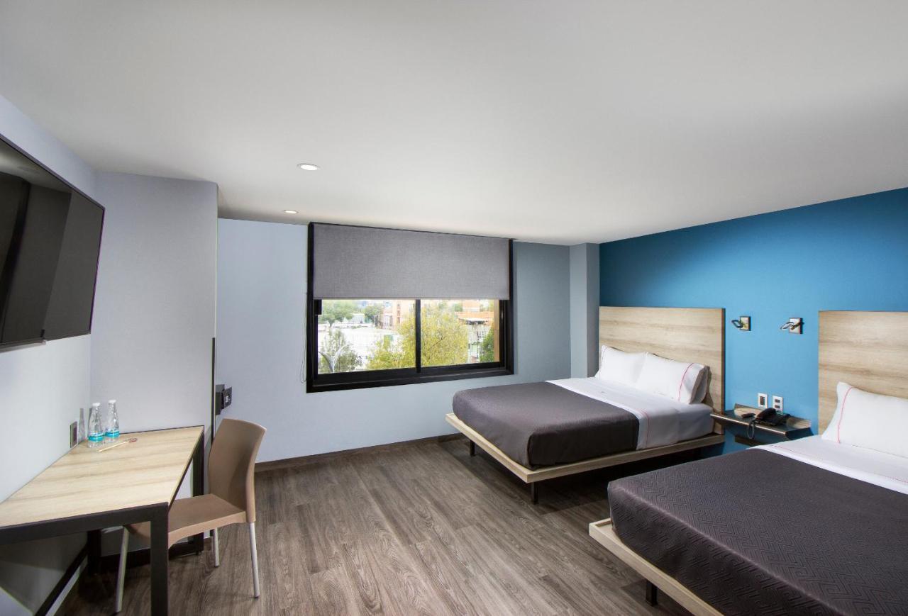 Hotel Mx Lagunilla Mexico City Exterior photo